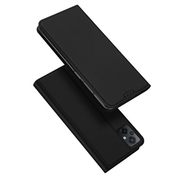 Dux Ducis Skin Pro Custodia Xiaomi Poco M5 Custodia A Portafoglio Con Lembo Nero-image