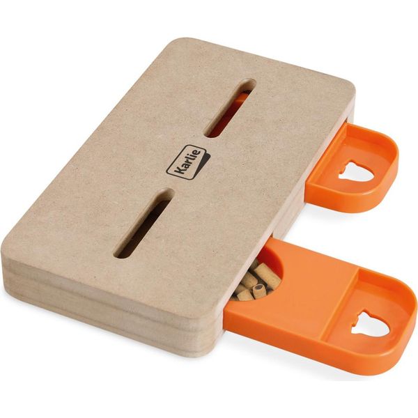 Giocattolo Per Cani Karlie Brain Train Peano 22 X 13 X 3 Cm Legno, Plastica Giocattolo Di Intelligenza, Giocattolo Snack, Attività, Giocattolo Interattivo-image