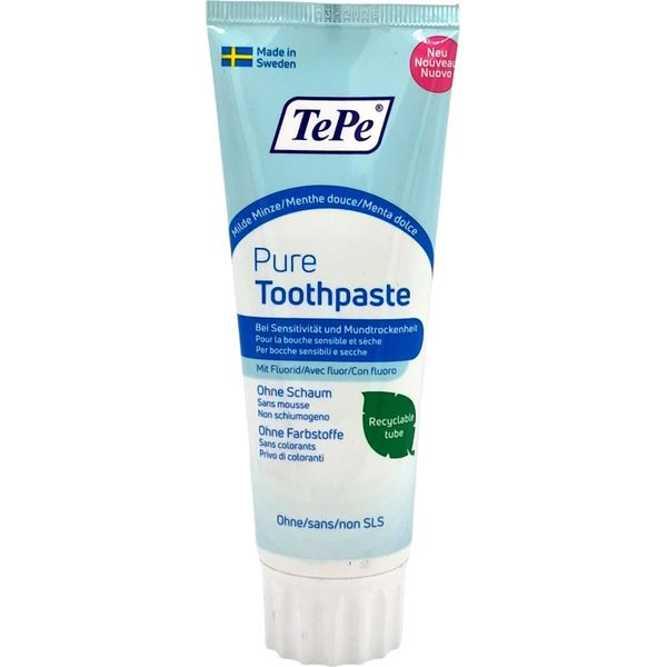 Tepe Dentifricio Puro Menta Piperita 75 Ml-image
