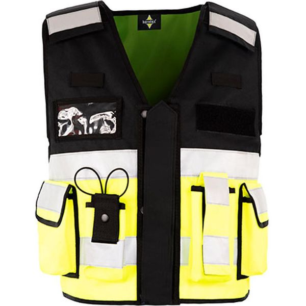 Korntex Kxtac | Gilet Tattico Bonn Taglia Unica - Colore: Giallo Segnale/Nero - Taglia: Taglia Unica-image