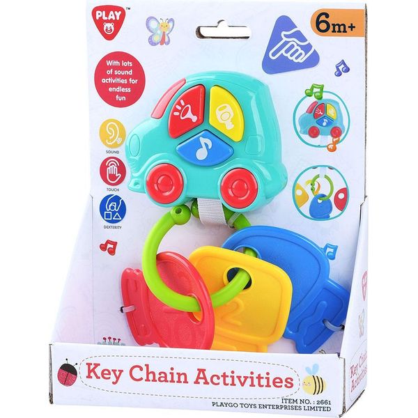 Playgo Playgo Infant&Toddler Daugiafunkcinis žAislas-Pakabukas, 2661-image