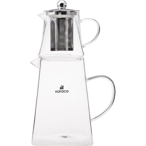 Teiera In Vetro Karaca Giza Bollitore Per Tè Turco Bollitore Per Acqua Bollitore Per Tè In Vetro Borosilicato Bollitore Per Acqua Colino Per Tè Teiera In Vetro-image