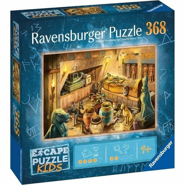 Children's Puzzle - In Ancient Egypt - Escape Game Kids - Ravensburger-image