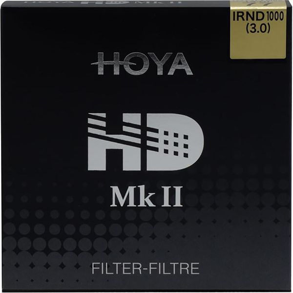 Filtro Hoya Hd Mkii IRND1000 (3.0) 72 Mm-image