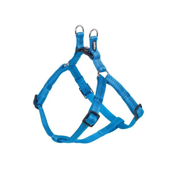Imbracatura Nobby "Soft Grip"" Blu Chiaro Torace: 40-56 Cm, L: 15 Mm"-image