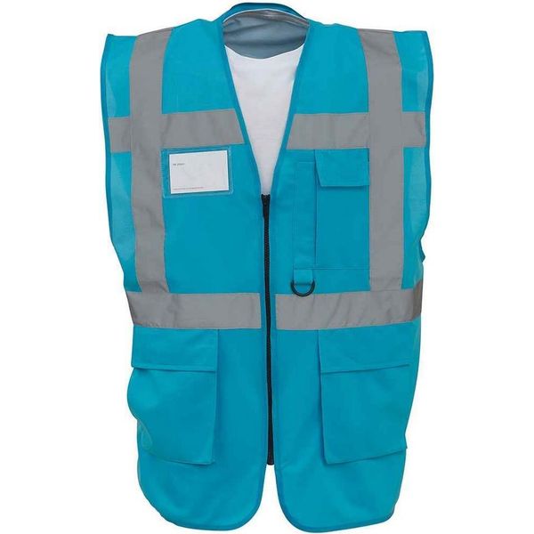 Yoko - Gilet "Executive"" Per Uomo/Donna Unisex PC5507 (L) (Blu Zaffiro)"-image