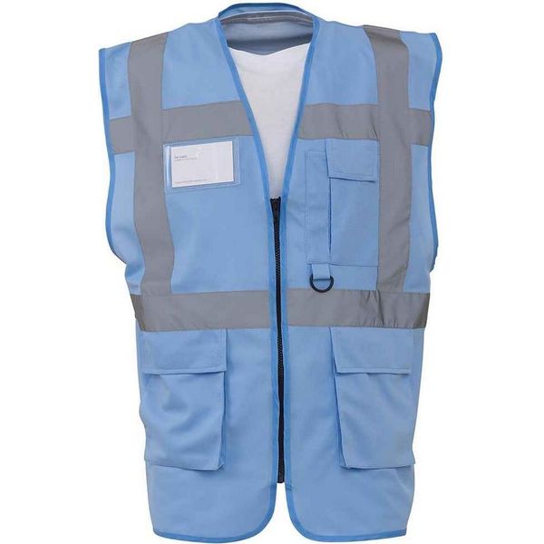 Yoko - Gilet "Executive"" Per Uomo/Donna Unisex PC5507 (3XL) (Blu Cielo)"-image
