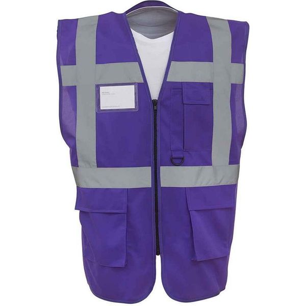 Yoko - Gilet "Executive"" Per Uomo/Donna Unisex PC5507 (Xxl) (Viola)"-image