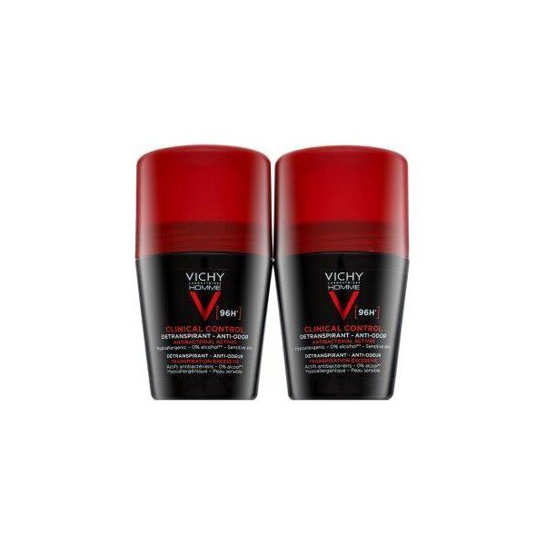 Vichy - Homme Clinical Control 96H Antitraspirante - Antitraspirante Contro La Sudorazione Eccessiva 0Ml-image