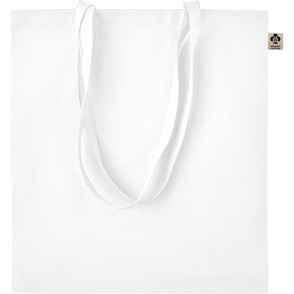 Sols 04091 | Borsa Shopping Stockholm Borsa Shopping - Colore: Bianco - Dimensioni: 38 X 42 Cm-image