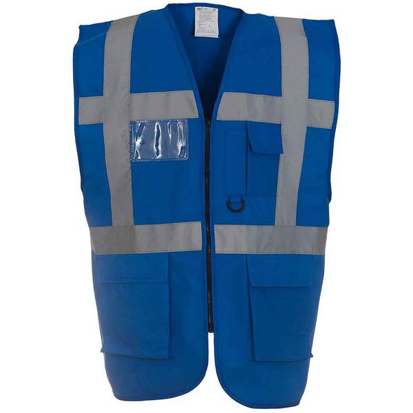 Yoko - Gilet "Executive"" Per Uomo/Donna Unisex PC5507 (S) (Blu Reale)"-image