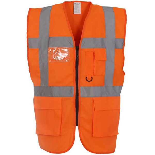 Yoko - Gilet "Executive"" Per Uomo/Donna Unisex PC5507 (Xxl) (Arancione)"-image