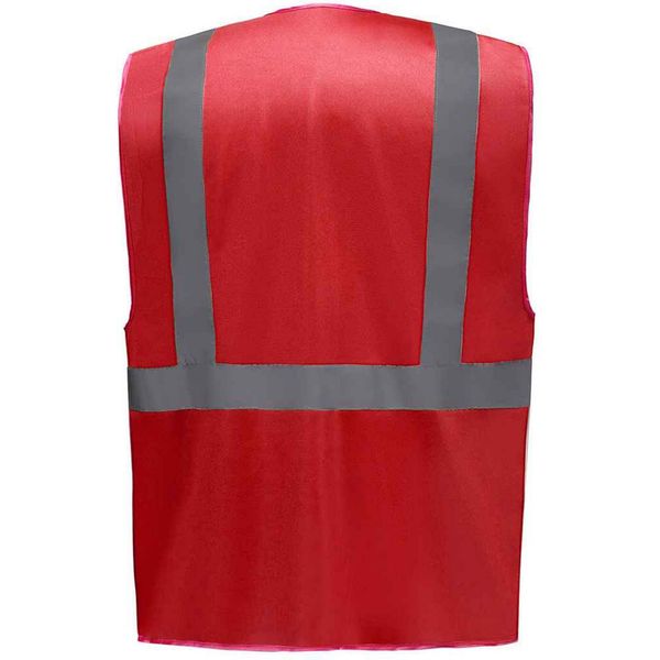 Yoko - Gilet "Executive"" Per Uomo/Donna Unisex PC5507 (M) (Rosso)"-image