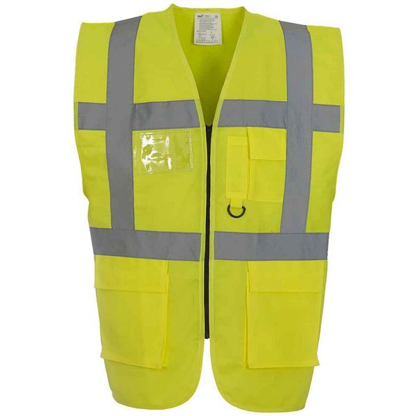 Yoko - Gilet "Executive"" Per Uomo/Donna Unisex PC5507 (Xxl) (Giallo)"-image