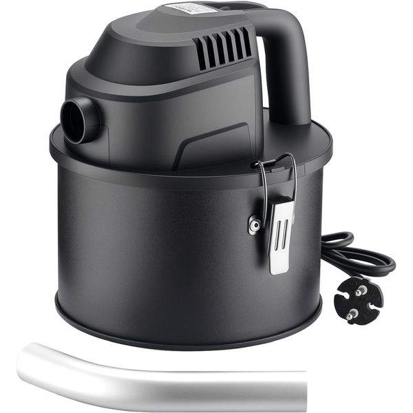 Aspiratore Per Cenere Wiltec 600 W, Aspirapolvere Portatile Per Cenere Con Capacità Di 4 L, Aspirapolvere Per Cenere Con Filtro Hepa, Efficiente Aspiratore Per Camini-image