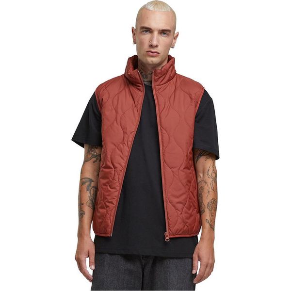Urban Classics Uomo Gilet A Bolle Super Leggero Scuro - 3XL-image