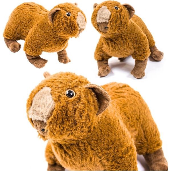 Capibara Peluche Mascotte Grande Orsacchiotto Giocattolo Regalo Peluche Per Un Bambino-image