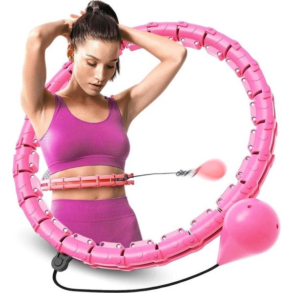 Hula Hoop Con Sporgenze Massaggiatore Anticellulite Dimagrante Carico Intelligente-image