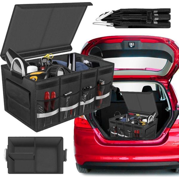 Borsa Organizzatrice Per Il Bagagliaio Dell'auto Xxl Forte Festa Del Papà-image