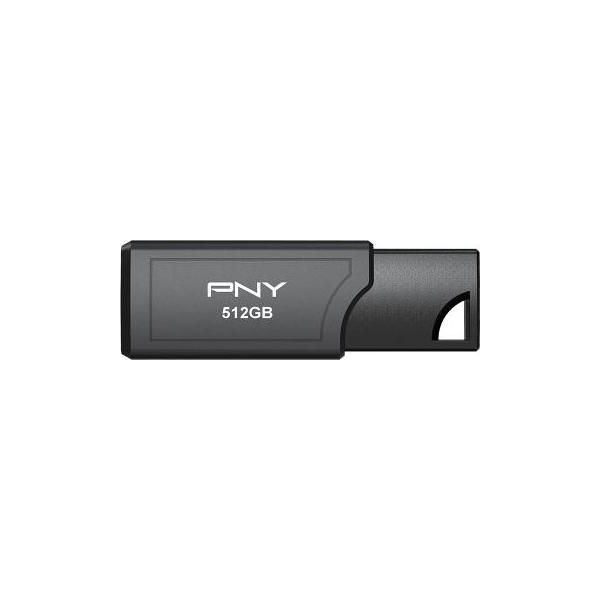 Pny Pro Elite V3, 512 Gb, Usb Type-A, 3.2 Gen 2 (3.1 Gen 2), 1000 Mb/S, Slide, Nero-image