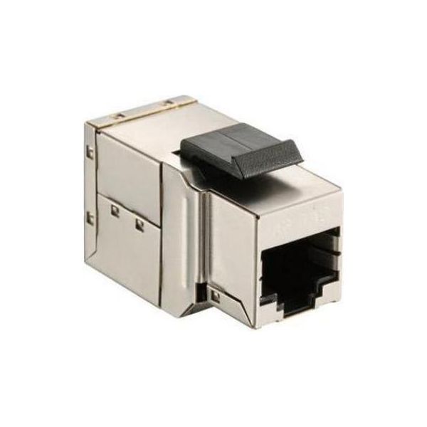 Equip Keystone Verbinder Ungesch. Cat6 2Xrj45 Metall 8Er Set (125590)-image