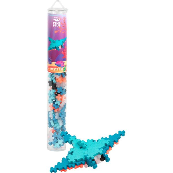 Plus Plus - 100 Blocchi Di Costruzione Creativa Stingray-image