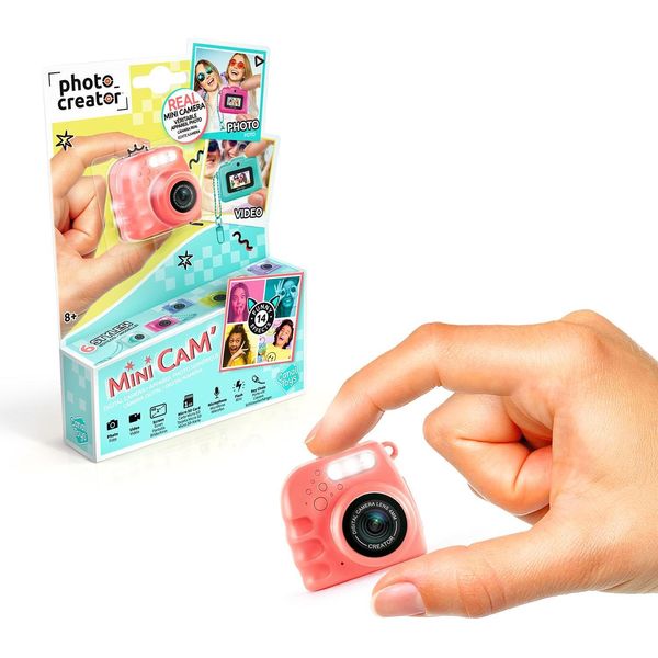 Canal Toys Clk 060 Canaltoys Mini Cam Digital Camera - Instant (Orange)-image