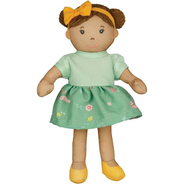 Bambola Di Pezza ''Martha'' Con Vestito Da Indossare E Togliere, 22 Cm-image