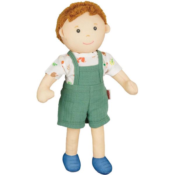 Bambola Di Pezza ''Paul'' Con Vestito Da Indossare E Togliere, 32 Cm-image