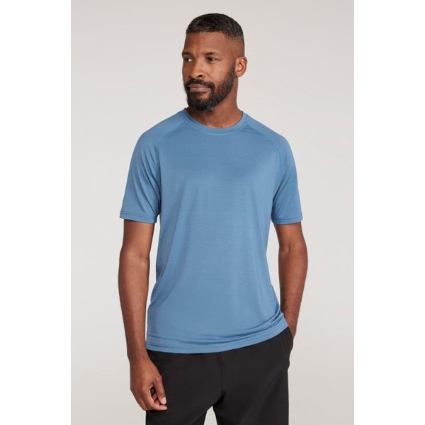 Mountain Warehouse - Maglietta Da Uomo MW3152 (3XL) (Azzurro)-image