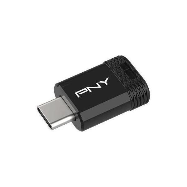 Pny Elite-X, 256 Gb, Usb Type-C, 3.2 Gen 1 (3.1 Gen 1), 200 Mb/S, Scorrevole, Nero-image