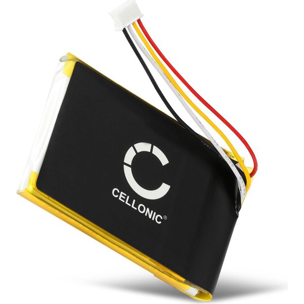 Cellonic, Batteria Per Altoparlante Compatibile Con Jbl Clip 3, Clip 3AN, Clip 3SAND (1000Mah, 3.7V) Batteria Di Ricambio L0721-LF-image