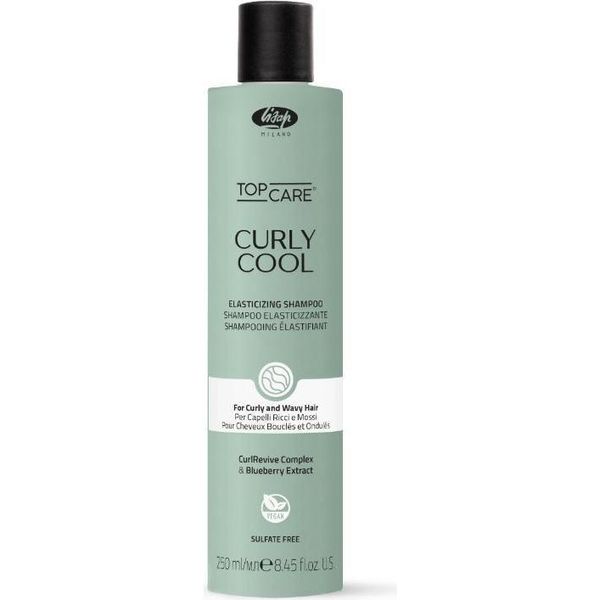Lisap Top Care Curly Cool Elasticizing Shampoo 250Ml-image
