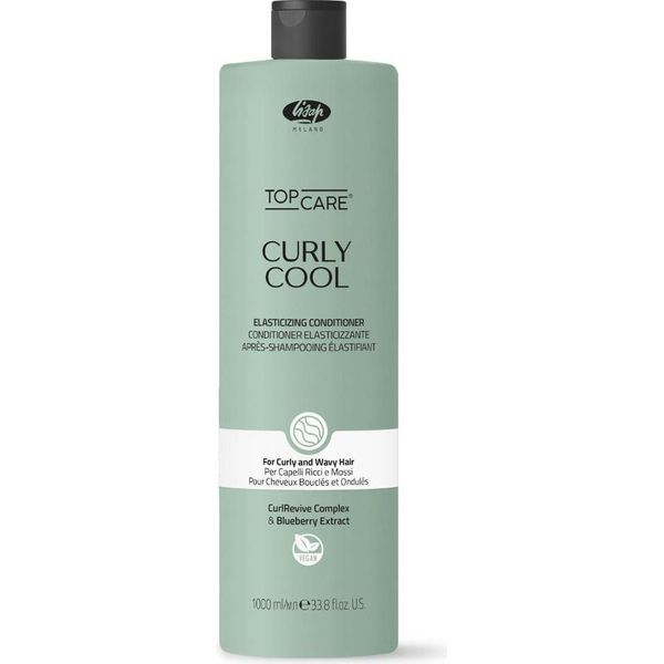 Lisap Top Care Curly Cool Balsamo Elasticizzante 1000Ml-image