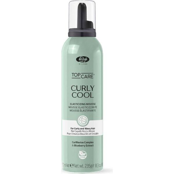 Lisap Top Care Curly Cool Mousse Elasticizzante 250Ml-image