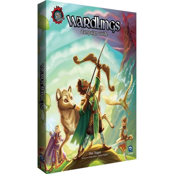 Wardlings: Guida Alla Campagna Rpg - Gioco Di Ruolo - Inglese - Renegade Game Studios-image