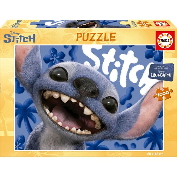 Puzzle - Educa - Stitch Live Action - 1000 Pieces-image