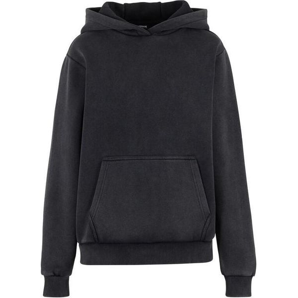 Urban Classics Kapuzenpullover Damen Ladies Vintage Heavy Hoody Grau L-image