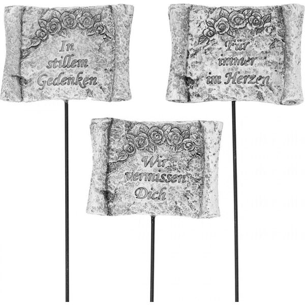 Ornamenti Decorativi Per Tombe Con Frasi Di Lutto Per Decorazioni Commemorative-image