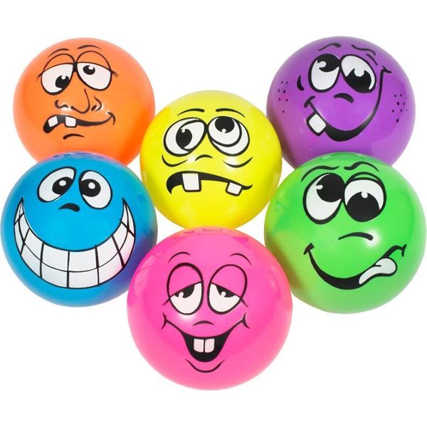 Set Di Palline Per Il Viso Sporda's - 6 Palline Profumate Per Bambini-image