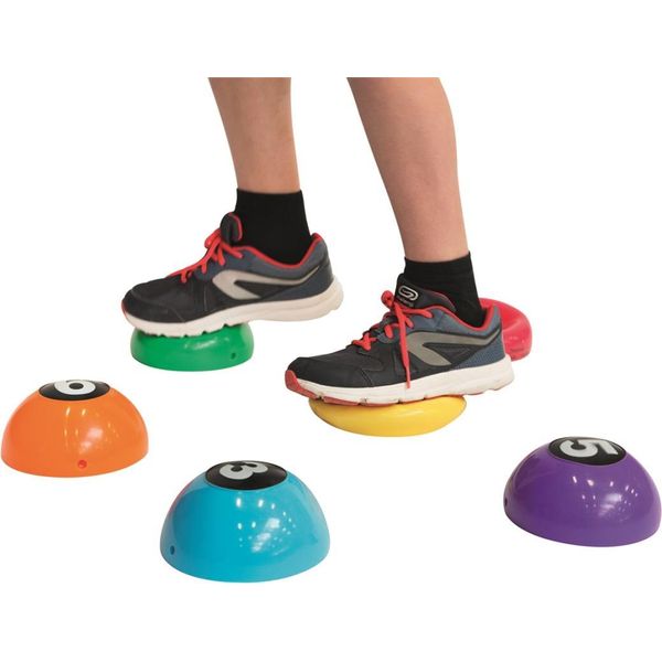 Set Di Blocchi Di Equilibrio Sporda's - Blocchi Colorati Per Bambini-image