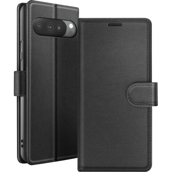 Zanaé, Custodia Portafoglio Per Google Pixel 10 Pro Xl Con Supporto, Nero-image