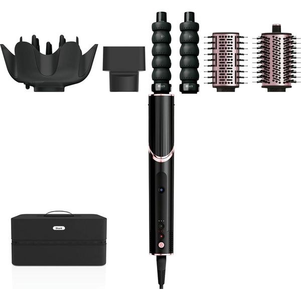 Multi-Styler E Asciugacapelli, Potente Asciugatura Rapida, Styling Per Tutti I Tipi Di Capelli, Nessun Danno Termico, Apparecchio Multifunzionale Per Lo Styling-image