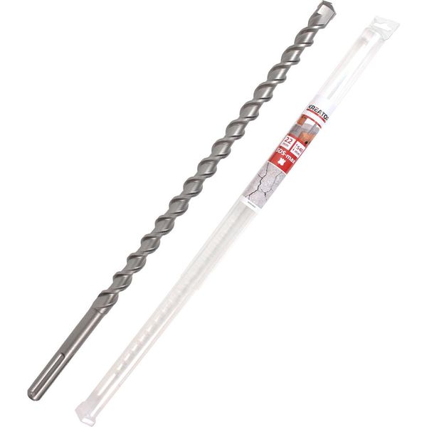 Punta Sds-Max ø 22 Mm Lunghezza 540 Mm Calcestruzzo Pietra Muratura Acciaio - ø 22 Mm - Lunghezza 540 Mm-image