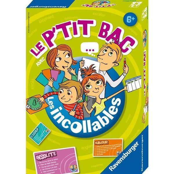 Gioco Educativo Ravensburger P'tit Pot Revisited + 6 Anni (Restored B)-image