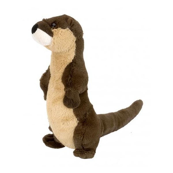 Wild Republic - Peluche - Cuddlekins Mini - Lontra Di Fiume In Piedi-image