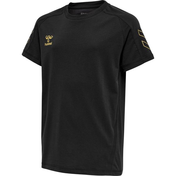 Hummel Hmlcima Xk T-SHIRT S/S Kids, Oro Antico, 152-image