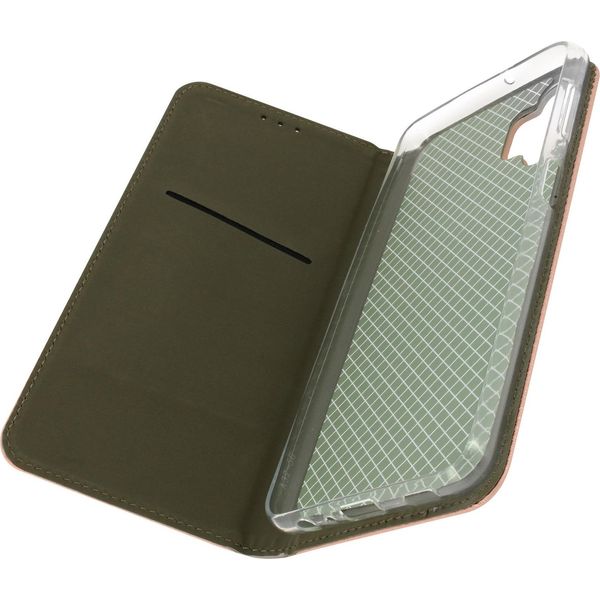Avizar, Xiaomi Mi 11 Lite / 11 Lite 5G Premium Book Cover Con Funzione Stand, Nero-image