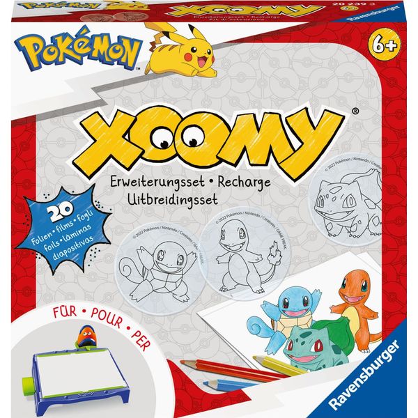 Ravensburger Xoomy Set Di Espansione Pokà © Mon, Da Colorare-image