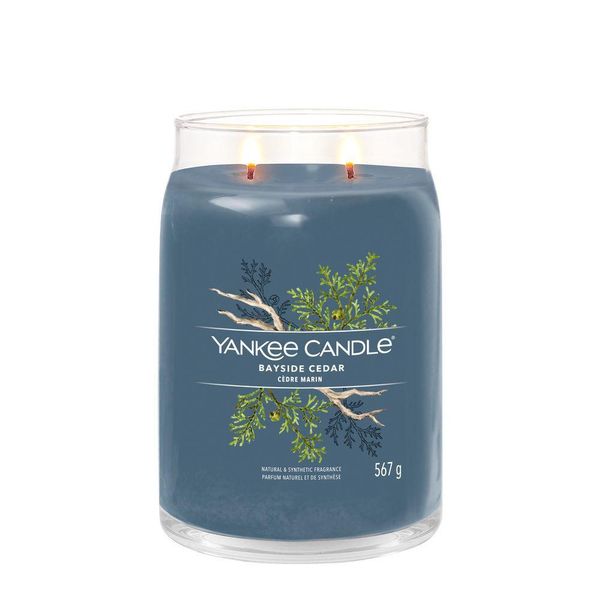 Yankee Candle - Bayside Cedar Signature Candle 567.0G-image